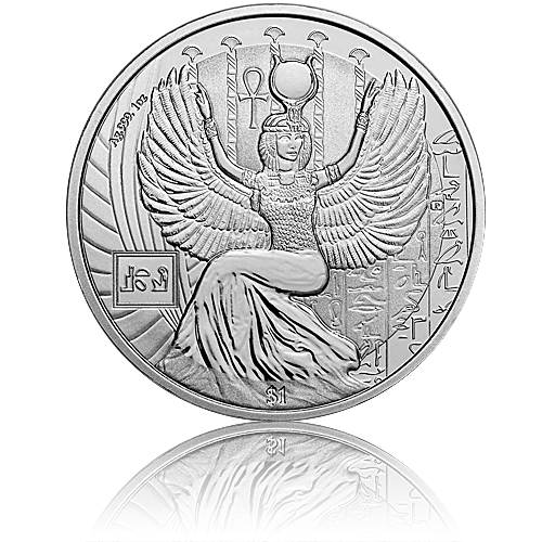 Silbermünze 1 oz Sierra Leone Ägyptische Götter Isis 2023