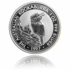 Austral. Kookaburra 1 Unze Silber (1997)