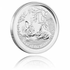 Australien Lunar Tiger 2oz Silber