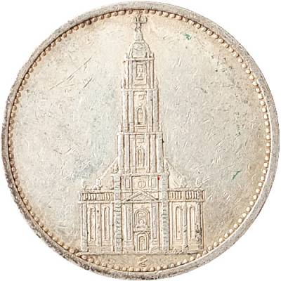 5 Reichsmark Silber Garnisonkirche