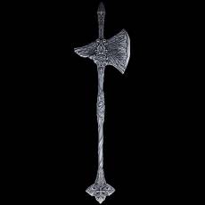 2.5 oz Silver The Halberd of the St.Gabriell Die Hellebarde des Heiligen Gabriel Ultra High Relief 2024