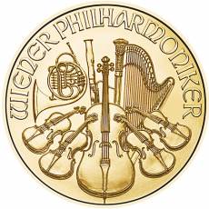 1/4 Unze Gold Wiener Philharmoniker 2025