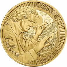 1 oz Gold Icons of Inspiration Beethoven 2024