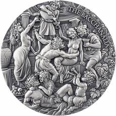 Silbermünze 5 oz The Bacchanalia Celestial Beauty 2025