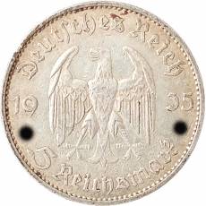 5 Reichsmark Silber Garnisonkirche