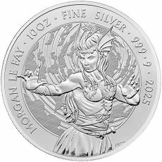 Silbermünze 10 oz Mythen und Legenden Morgan Le Fay 2025