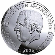 Silbermünze 1 oz Lunar Year of the Snake Pitcairn Islands 2025